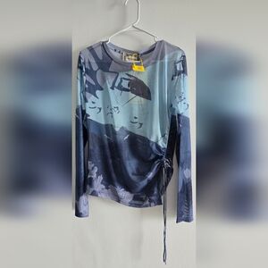 Beach wears two piece set size S